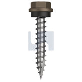 Hobsons - #10-12 x 30 Jasper (Sorrell) -Cl4 As3566 Type 17 Hex Head + Washer | Q596-Ja (Pack Of 1000)